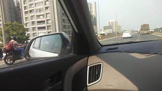 Creta Driving Status Tera Ban Jaunga Car Driving Status Bopal,Ahmedabad Mehul Car Vlogs