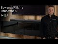 Barre de son Bowers & Wilkins Panorama 3 | Présentation de produits