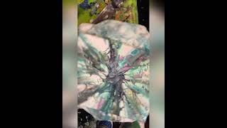 Using #Pebeo Ultimate Pouring By #NancyWood