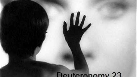 Deuteronomy 23 (with text - press on more info. of video on the side)