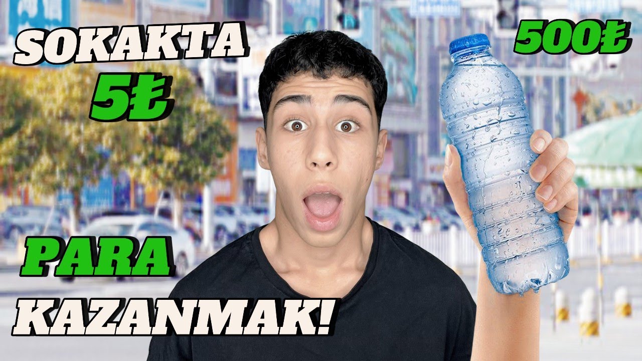5TL'yi 500TL YAPMAK! (SU SATARAK ZENGİN OLDUM)