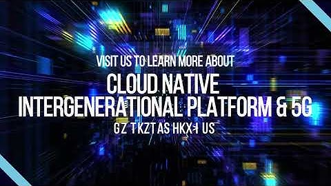NetNumber Innovation - Cloud Native InterGENerational Platform & 5G