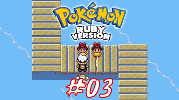 Pokemon Ruby Walkthrough Part 3 - Running To Rustboro