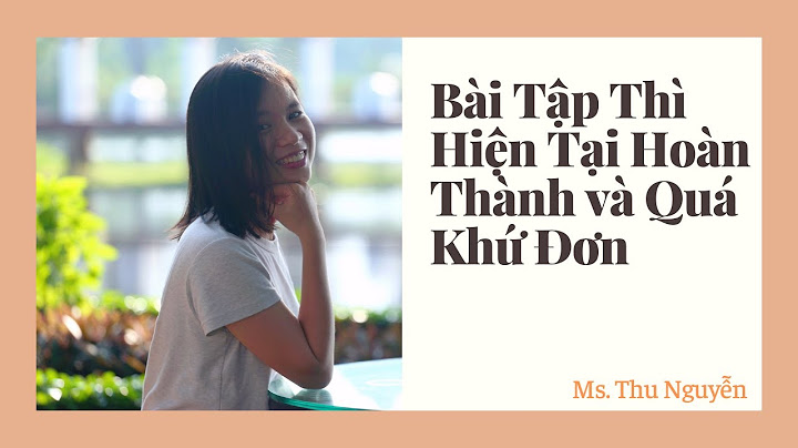 Các bài tập tiếng anh về thì quá khứ đơn