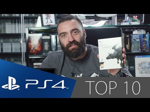 Τα 10 αγαπημένα παιχνίδια του PS4! | Unboxholics