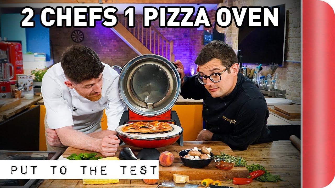 HOME PIZZA OVEN PUT TO THE TEST BY CHEFS | SORTEDfood | Sorted Food