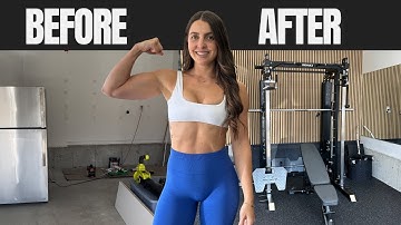 I Built the ULTIMATE Home Gym in My Garage… You HAVE to See This!