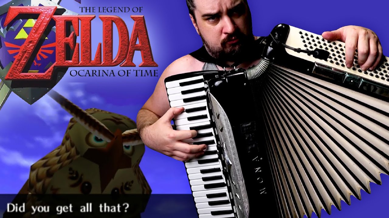 Kaepora Gaebora accordion cover - Legend of Zelda: Ocarina of Time
