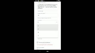 FAIMS3 v0.1.0 Alpha test on Android screenshot 2