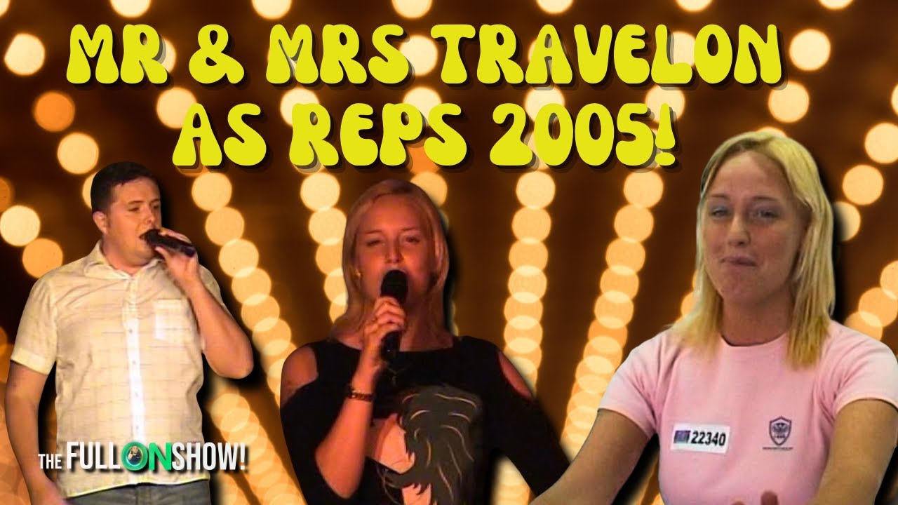 😲OMG! 2005 Before I was Mr TravelON... Watch this chaos from Reps Cabaret with Mrs TravelON WOW!  🤯
