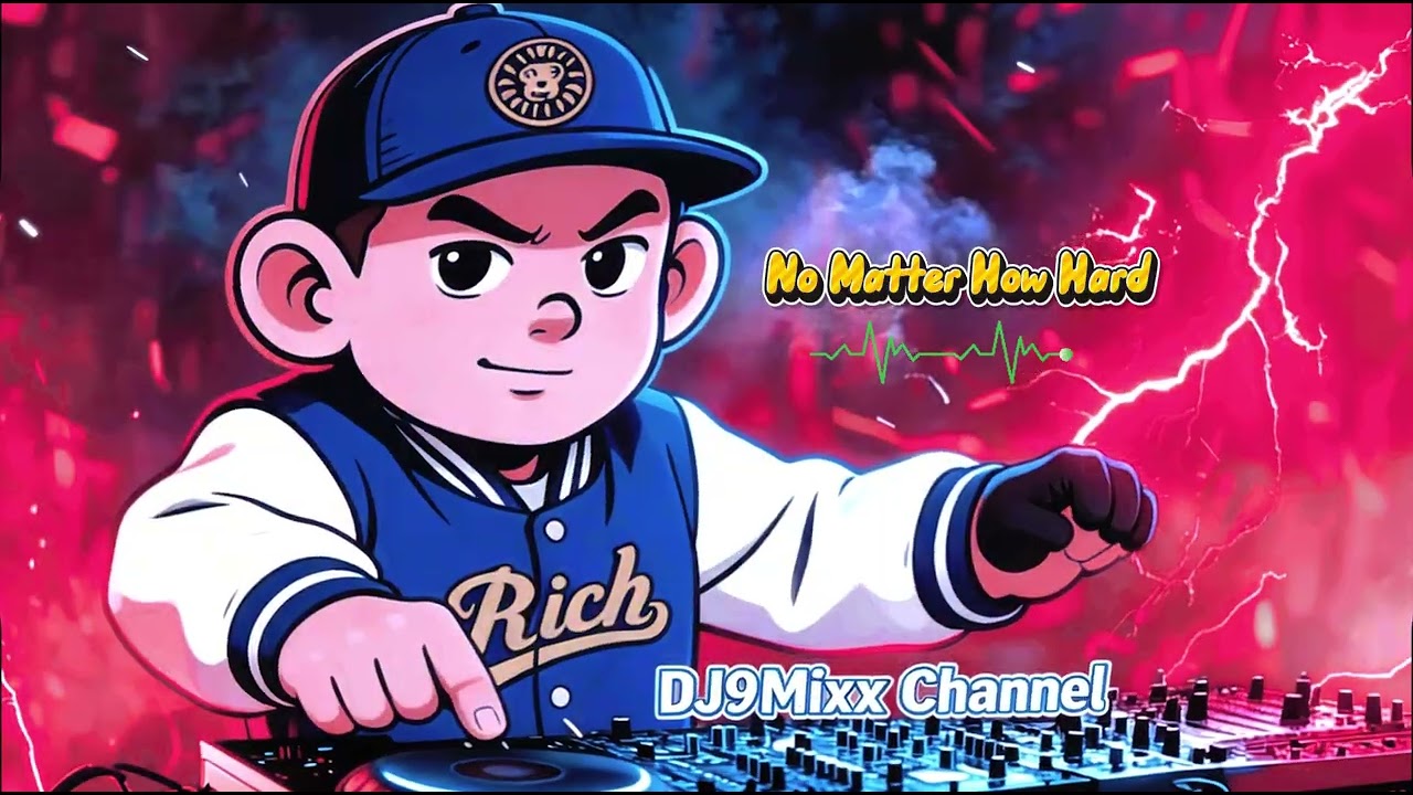 ✨🔥 EDM Festival Banger I EDM Remix 🎧 No Matter How Hard (ไม่รักเราอยู่ดี) - DJ9Mixx