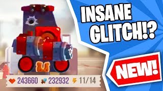 CATS: INFINITE ROCKETS GLITCH *HACK* | MOST HP AND DAMAGE | (Crash Arena Turbo Stars)