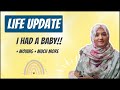 I had a baby   moving  real life talk  life in muscat oman