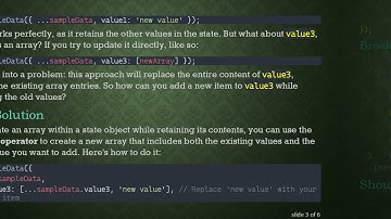 Updating State of an Array in useState: A Guide for React Developers