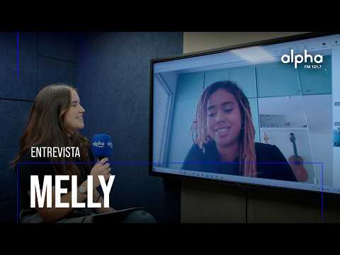 Melly discusses expectations for her Rock in Rio 2026 performance and cites inspirations for her ...