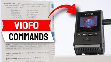 VIOFO Voice Commands (Testing with the A119 Mini 2)