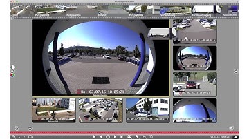 MxMC - Playback & Export - Referenzzeit, Gridplayer, Synchrone Recherche und Export einer Gruppe