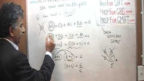 GMAT Review 13th Edition, Day 110, p282, ds86, ds87, Data Sufficiency, Prep Tutor via skype GRE SAT