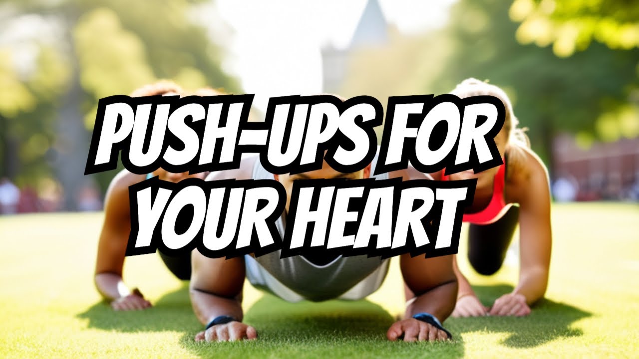 Harvard Study On Push-Ups | Heart-Health!