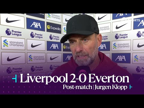👀 Jurgen Klopp admits Reds got lucky in Merseyside Derby win | Liverpool 2-0 Everton 🔴🔵