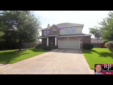 725 Arrowood Place, Round Rock, TX home video tour