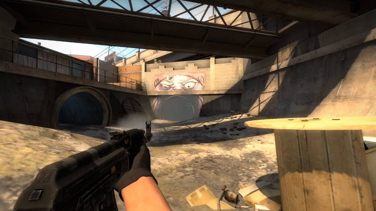 CS:GO - Dodgy. - AK JUMPING ONE CLICK