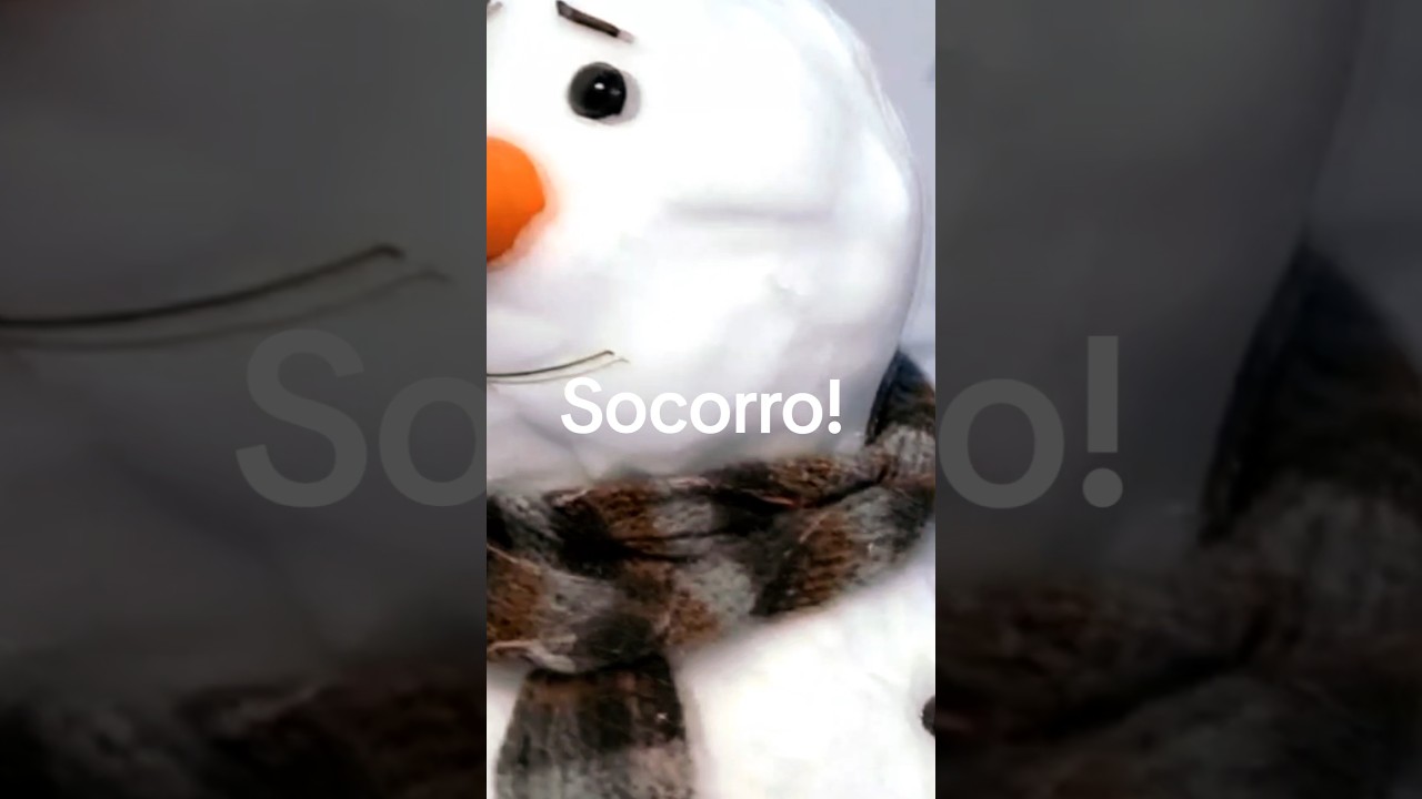 De +18 a -18ºC em 3 dias...