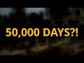 50,000 DAYS?!: Minecraft's 50,000 Day Build: The SHOCKING Truth! #shorts