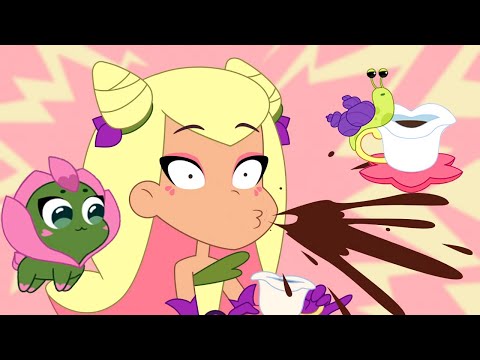 ОДНА В ШТАБЕ (16 серия. 1 сезон) — Шушумагия — Мультфильмы для детей