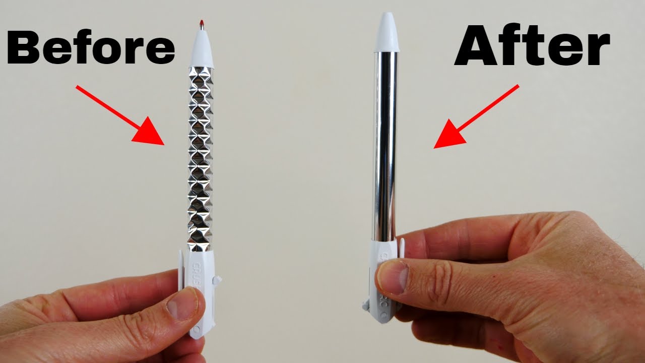 Crushmetric Telescopic Transformation Switch Pen Variant Gel Art