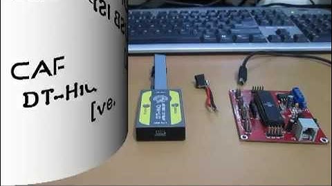 Video Tutorial Penggunaan DT-HiQ AVR-51 USB ISP