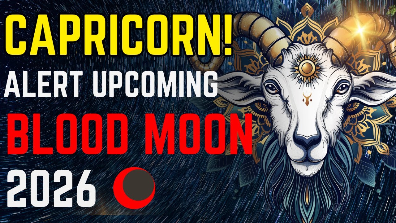 Upcoming Blood Moon 2026 Major Zodiac Shift — Capricorn, Be Ready