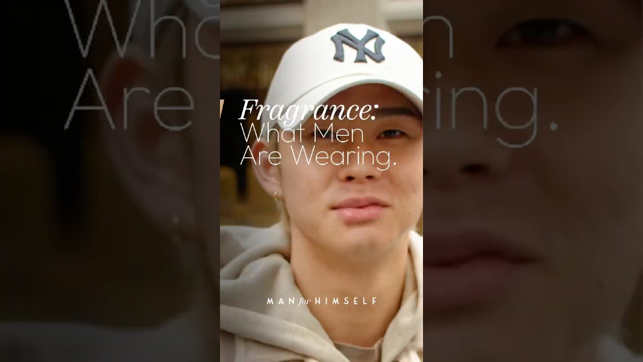 The fragrances men in London are wearing