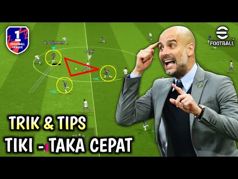 adagaming168 x BEWOKWIN - CARA MAIN TIKI TAKA eFootball 2024 Mobile