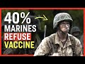 Why Are Nearly 40% of Marines Declining the Shot? | Facts Matter