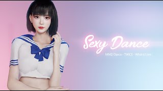 4K+60FPS - MMD dance - Virt A Mate【VAM】 - TWICE - What is Love - Sexy dance 47