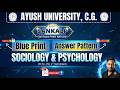 Sociology & Psychology Solved PYQ | BSc Nursing 1st Sem | Ayush University Raipur 📝| Bhushan Science