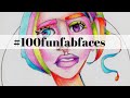How Contour Drawing Can Make You A Better Artist ~ It's Super FUN too! (Video 11 of #100funfabfaces)