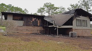 Firefighters Save Sheriff's Deputy's Home