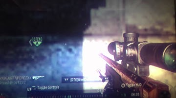 Black ops quick scope search and destroy