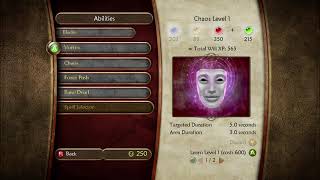 Fable II All the skill in Fable