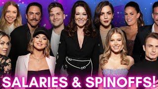 Vanderpump Rules Cast Salaries Revealed + Potential OG Spinoff! #vanderpumprules