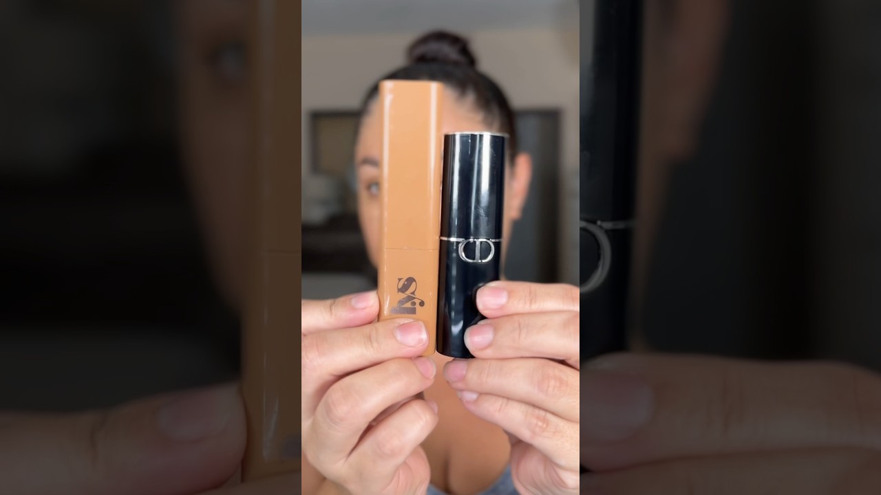 LYS Stick foundation vs Dior Stick foundation. These are a close match!