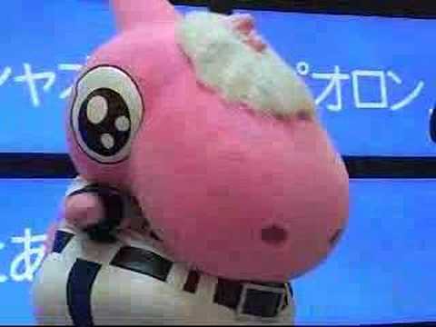 モレラ岐阜 パオロンの万歩計ゲーム＠息切れ？