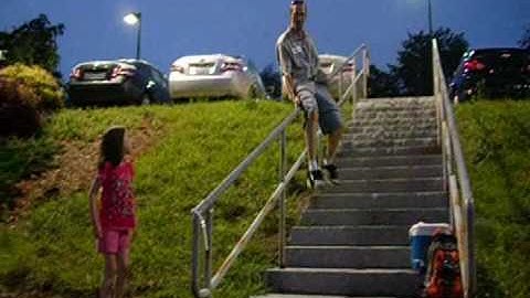 handrail slide