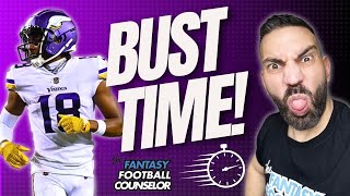 Do NOT Draft these 4 Fantasy Football WRs in 2024!