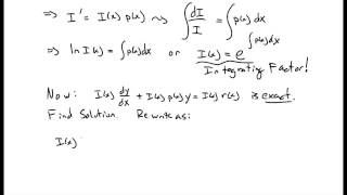 Where do General Solutions Come From?