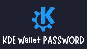 How to change password of KDE wallet