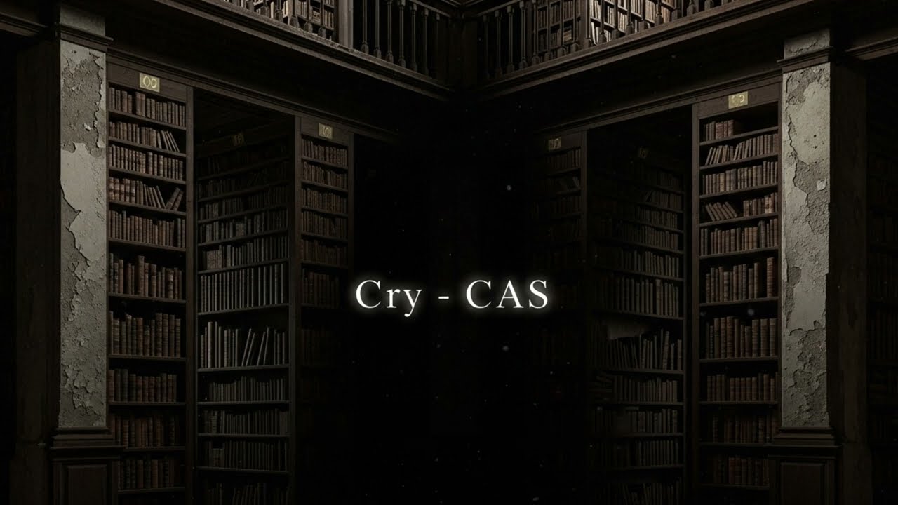 Cry – CAS (Acapella + Rain Ambience + Lyrics) | Vocals Only | No Instrumental