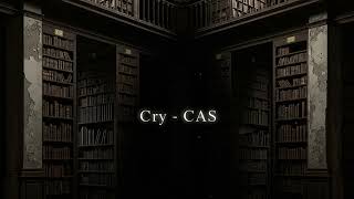 Cry – CAS (Acapella + Rain Ambience + Lyrics) | Vocals Only | No Instrumental